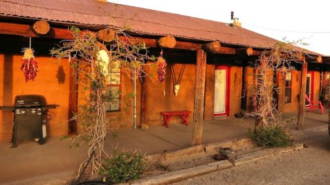 Relax At This Old West-Themed Bed And Breakfast On A Cattle Ranch In New Mexico