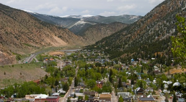 With Attractions Galore, The Small Town Of Georgetown, Colorado Is Perfect For A Family Getaway