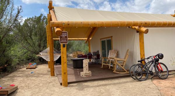 You Can Now Go Glamping At The Nation’s Second-Largest Canyon Right Here In Texas