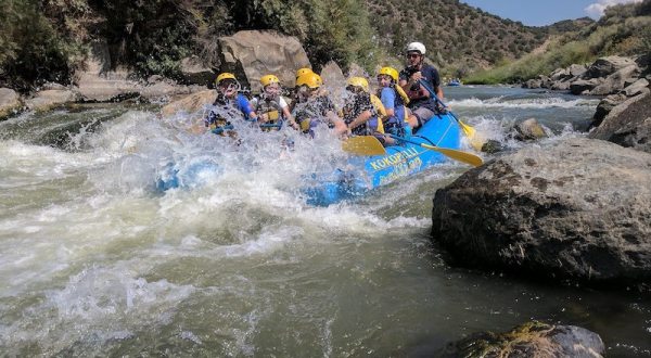 For A Heart-Racing Adventure, Embark On A Rafting Trip With Kokopelli Rafting Adventures In New Mexico