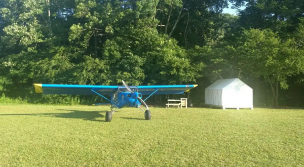 Accessible By Plane And Car, The Old Hinton-Alderson Airport Is Now A Must-Visit Campground In West Virginia