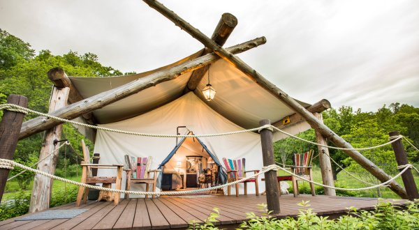 Book The Ultimate Glamping Experience At The Depot Lodge In Virginia