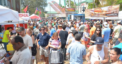 The 13th Annual International Cuban Sandwich Festival In Florida Is Back & Better Than Ever