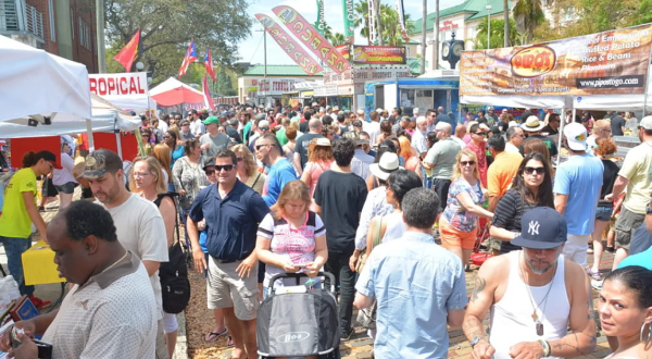 The 13th Annual International Cuban Sandwich Festival In Florida Is Back & Better Than Ever