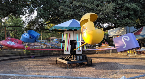 Visit Kiddieland, A Vintage Amusement Park In Texas, For A Day Of Nostalgic Family Fun