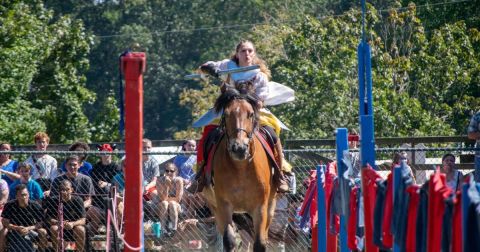 The Connecticut Renaissance Festival Will Be Back For Its 25th Year Of Fun & Festivities
