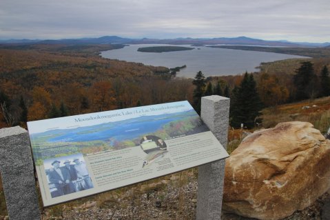 Discover A Pristine Paradise When You Visit Maine's Mooselookmeguntic Lake