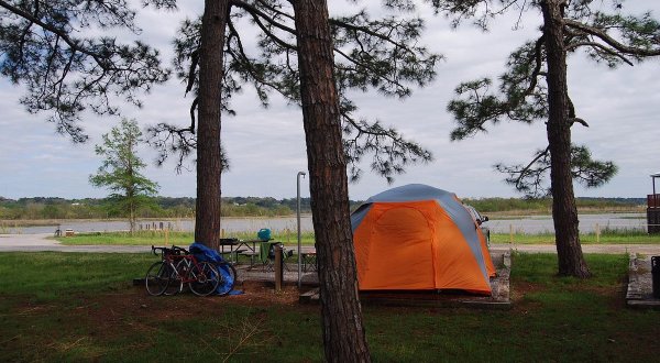 Meaher State Park Might Be Small But It Offers Some of Alabama’s Coziest Campsites
