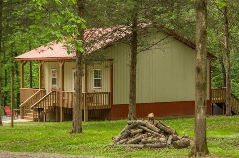 Willowbrook Cabins Near The Shawnee National Forest In Illinois Let You Glamp In Style