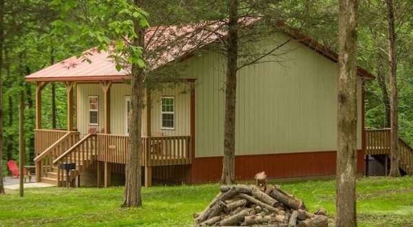 Willowbrook Cabins Near The Shawnee National Forest In Illinois Let You Glamp In Style