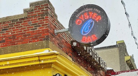 Providence Oyster Bar In Rhode Island Claims To Have The World's Best Seafood