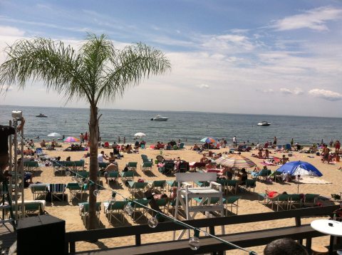 Hit The Sand, Listen To Live Music, And Enjoy A Beach Party In Connecticut At The Pavilion Beach Bar