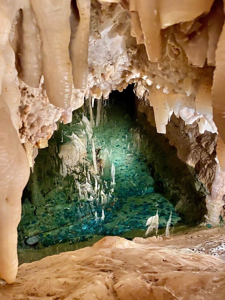 crystal lake cave tours cost