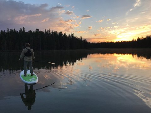 String Lake is The Unique, Out-Of-The-Way Lake In Wyoming That's Always Worth A Visit