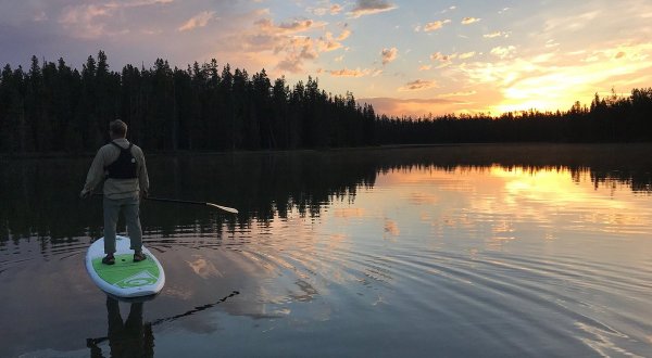 String Lake is The Unique, Out-Of-The-Way Lake In Wyoming That’s Always Worth A Visit