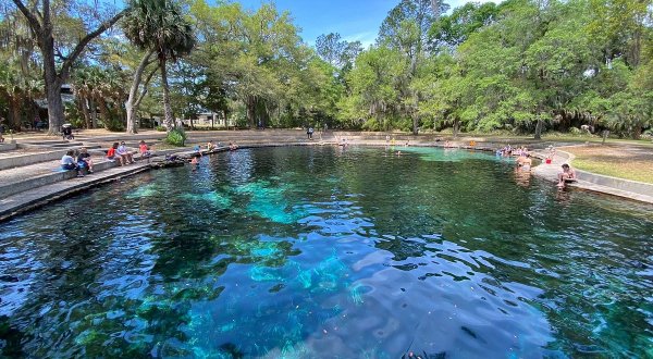 Juniper Springs In Florida Is Spring-Fed Fun For The Whole Family