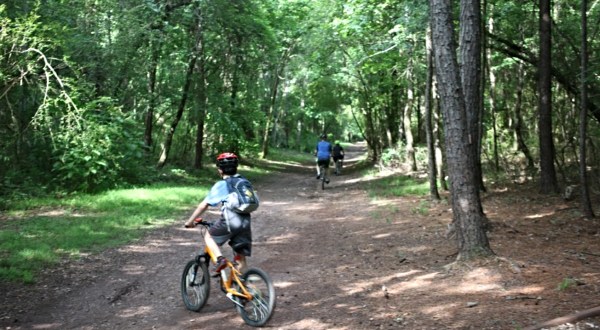Alabama’s Red Mountain Park Offers 15 Miles Of Hiking And Biking Trails That’ll Lead You On An Adventure Like No Other