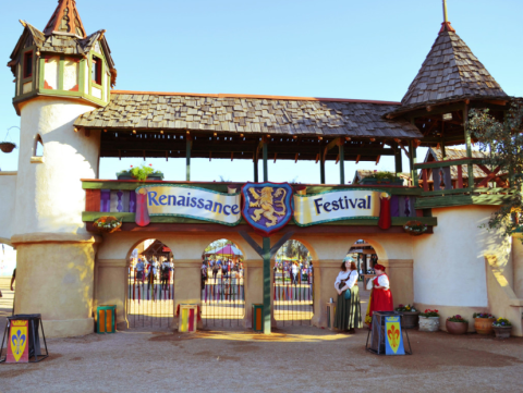 The Arizona Renaissance Festival Will Be Back For Its 32nd Year Of Fun & Festivities