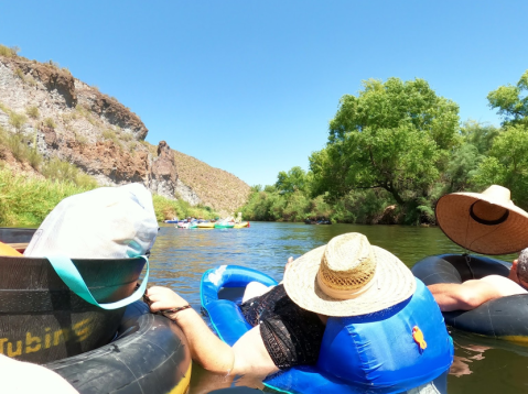 Salt River Tubing In Arizona Is Officially Open And Here's What You Need To Know