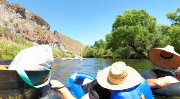 Salt River Tubing In Arizona Is Officially Open And Here’s What You Need To Know