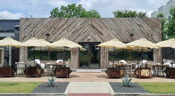Pour Your Own Drink Samples At Roots, A Charming Wine Bar And Restaurant In Texas