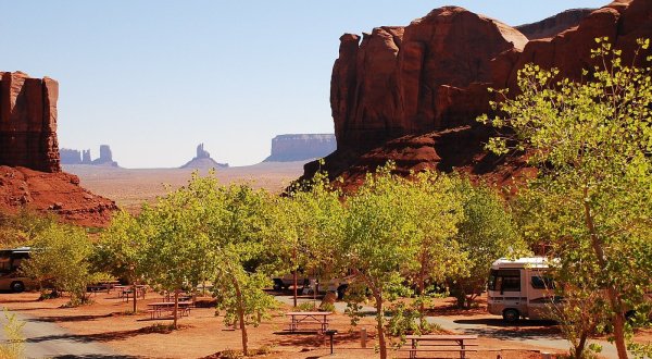 You’ll Find Views Unlike Any Other At This Utah Lodge And Campground