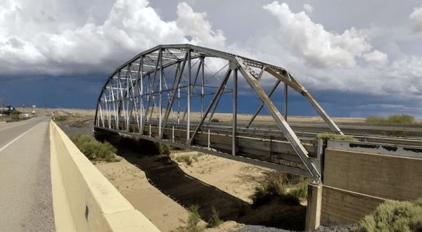 Walk Across This Historic 250-Foot Bridge In New Mexico That Was Once Part Of Route 66
