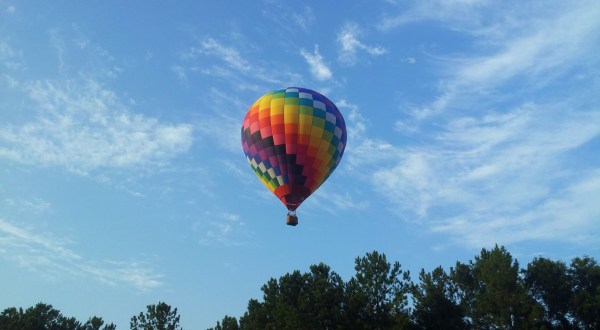 Explore Alabama From A Magical Bird’s Eye View With Southern Balloon Journeys