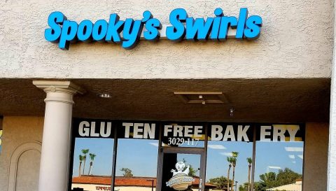 A Horror-Themed Bakery With Scary Good Treats, Spooky's Swirls In Arizona Is a Must-Visit