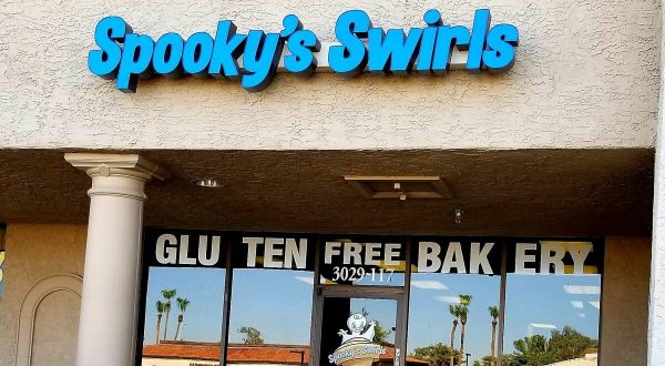 A Horror-Themed Bakery With Scary Good Treats, Spooky’s Swirls In Arizona Is a Must-Visit