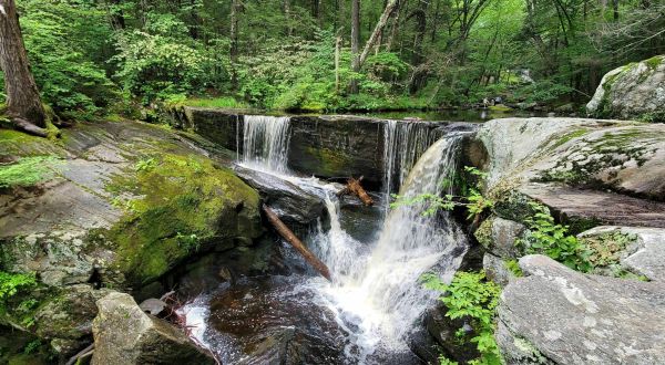 An Easy But Gorgeous Hike In Enders State Forest Leads To A Little-Known River In Connecticut