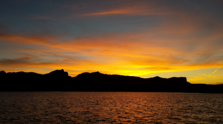 sunset copper canyon island tour