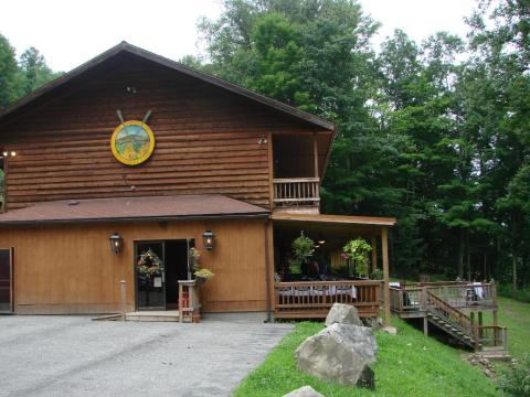 Treat Yourself To A Luxury Meal Surrounded By Natural Beauty At Forks In Elkins, West Virginia