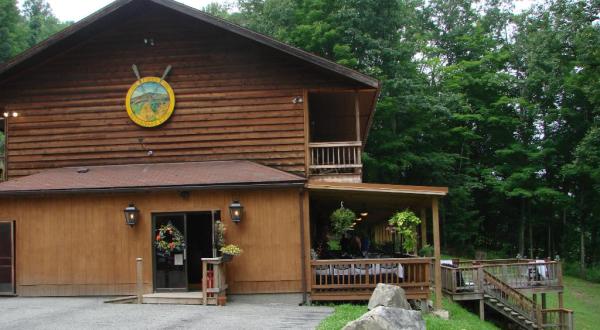 Treat Yourself To A Luxury Meal Surrounded By Natural Beauty At Forks In Elkins, West Virginia