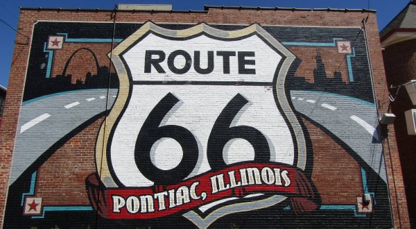 View Nostalgic Artifacts And Memorabilia At The Route 66 Association Of Illinois Museum