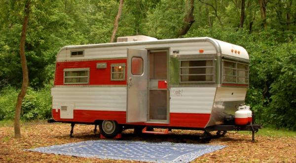 Spend The Night In A Vintage Trailer Village On The Potomac River For A Memorable West Virginia Adventure