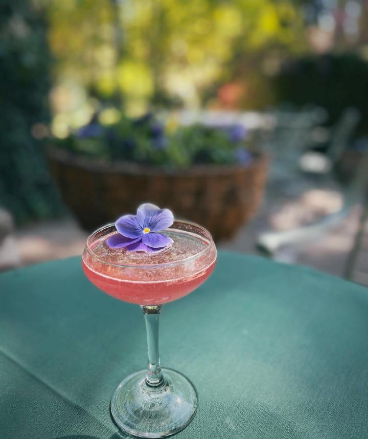 craft cocktails at Tuscany Restaurant in Utah