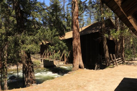Walk Across A Covered Bridge And Step Back In Time At Pioneer Yosemite History Center In Northern California