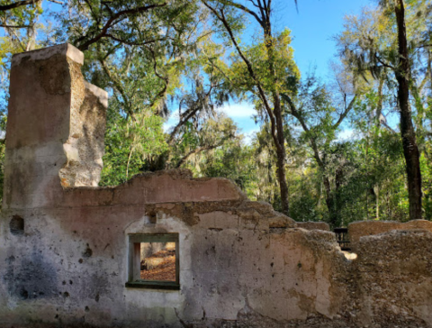 A Mysterious Woodland Trail In South Carolina Will Take You To The Original Stoney-Baynard Ruins