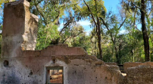 A Mysterious Woodland Trail In South Carolina Will Take You To The Original Stoney-Baynard Ruins