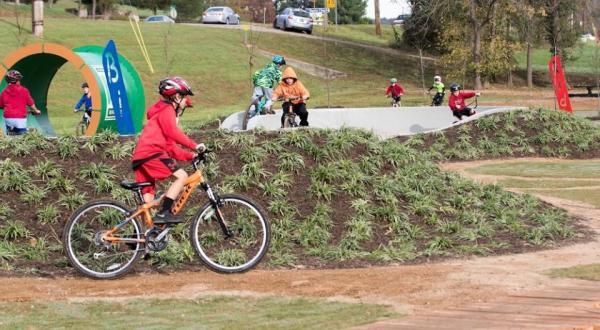 The Country’s First-Ever Bike Playground Is Right Here In Arkansas