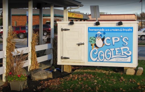 Travel From Cleveland To CP’s Cooler, Where A Single Batch Of Banana Ice Cream Is Made With 8 Lbs Of Fruit