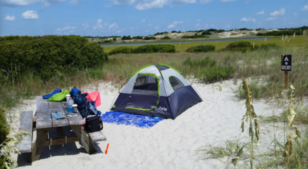 Hammocks Beach State Park Might Be The Most Beautiful Campground In The Entire State Of North Carolina