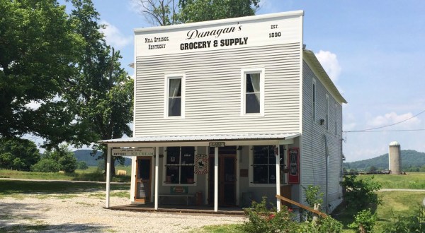 Stop By For Eats, Treats, And Antiques At This Historic Shop In Kentucky