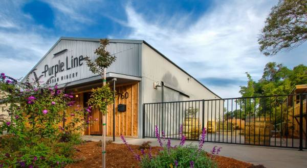 Purple Line Winery Is An Urban Winery In The Historic Town Of Oroville In Northern California