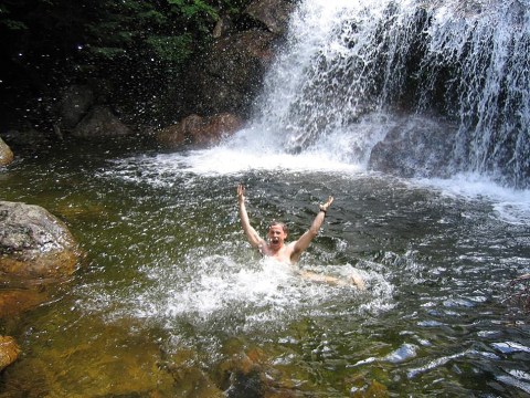 This 1.5-Mile Trail In New Hampshire Leads To A Waterfall And A Swimming Hole