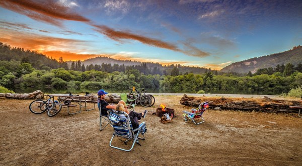 Northern California’s Best Kept Camping Secret Is This Waterfront Spot With Plenty Of Glorious Campsites