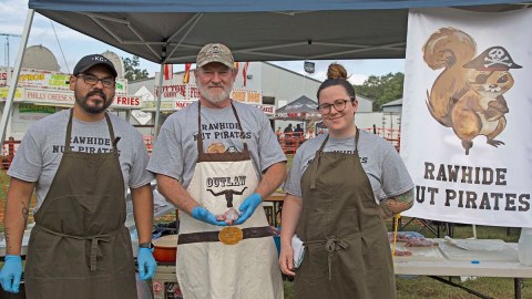 Mark Your Calendar For Arkansas' Quirkiest Food Fest, The World Champion Squirrel Cook-Off