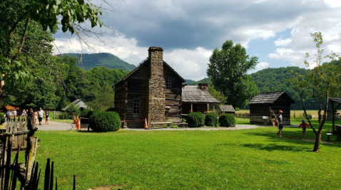 Travel Back Through Time With A Visit To North Carolina's Oconaluftee Mountain Farm Museum