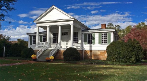 The Fascinating History Of West Virginia’s Kanawha Valley Is On Display At The Craik-Patton House